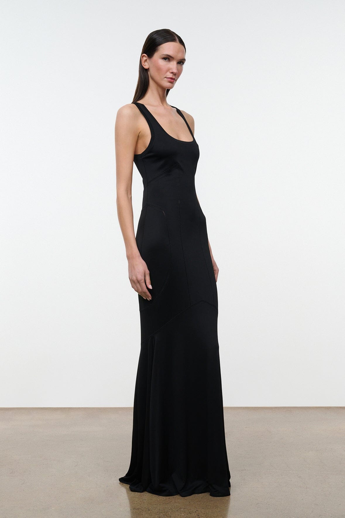 ONYX DRESS | BLACK
