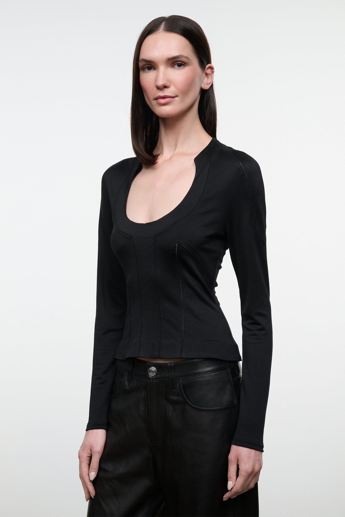 BLAIR TOP | BLACK