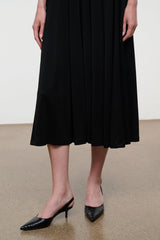SEBASTIAN SLINGBACK | BLACK SNAKE