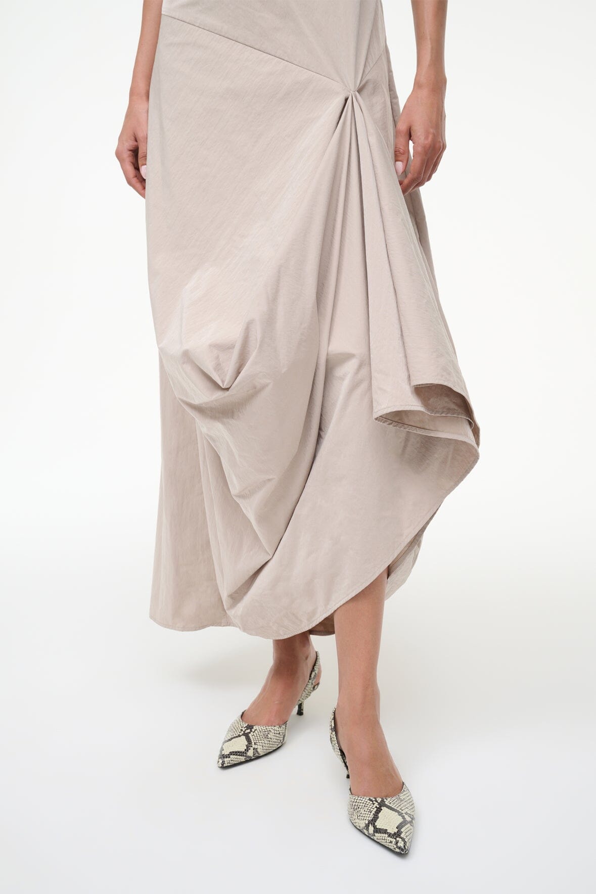 VIOLA DRESS | FAWN