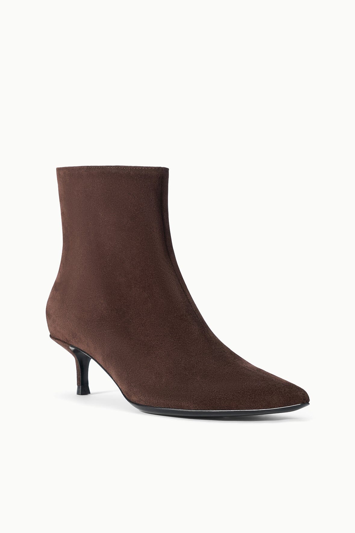 SEBASTIAN ANKLE KITTEN HEEL BOOT | ESPRESSO
