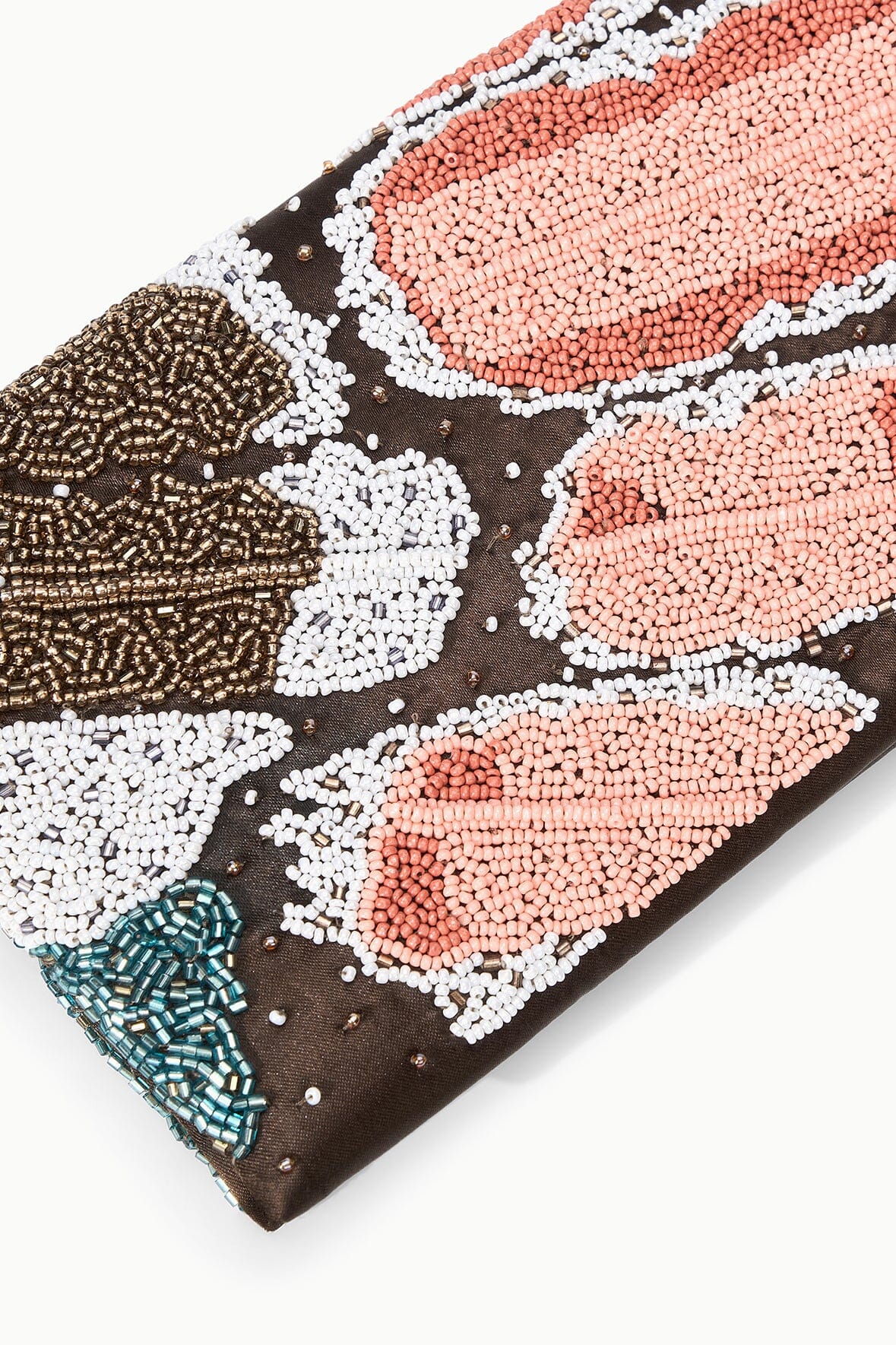 MUSE CLUTCH | BUTTERFLY MOSS