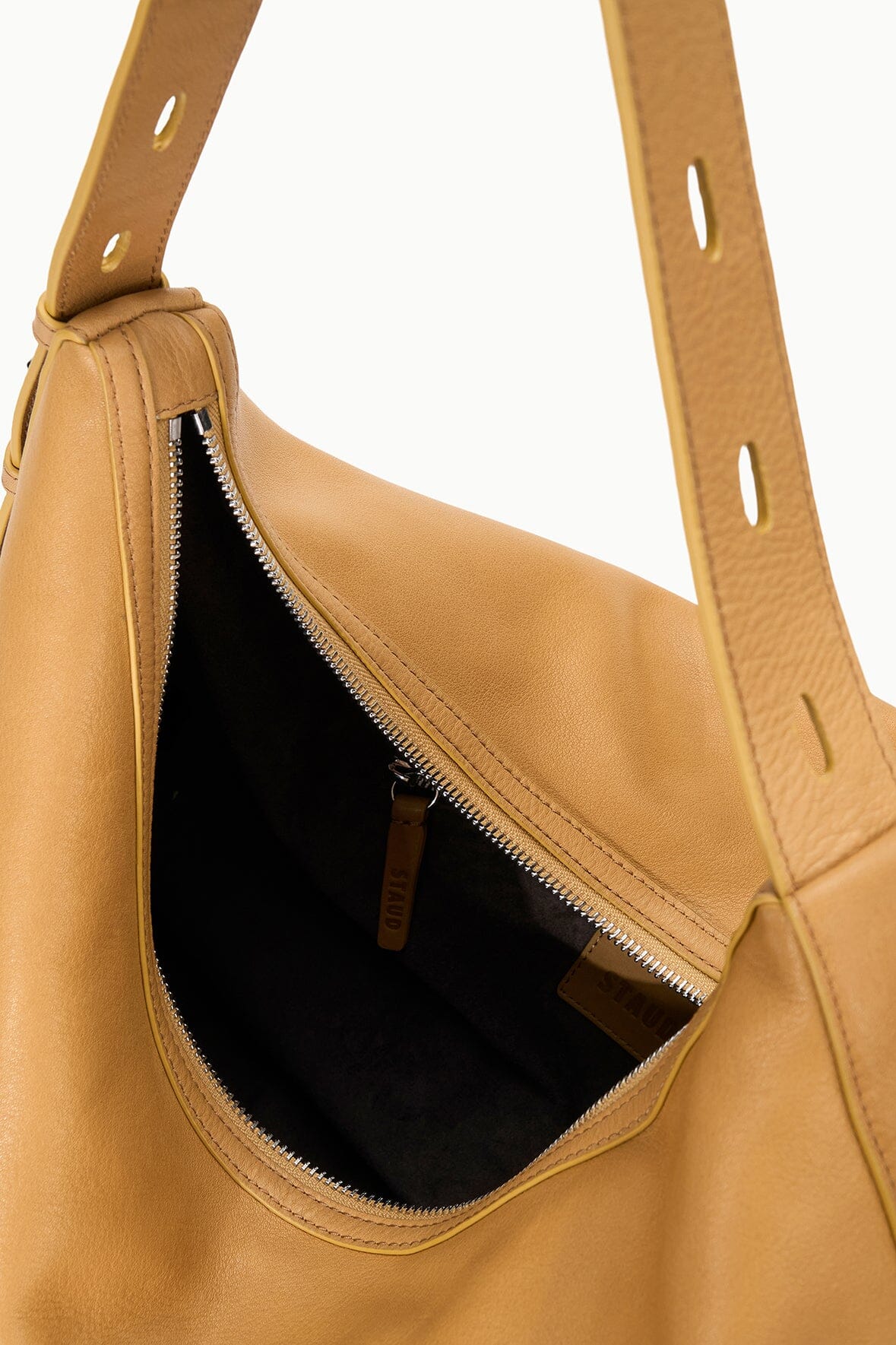 LEVI HOBO BAG | CASHEW