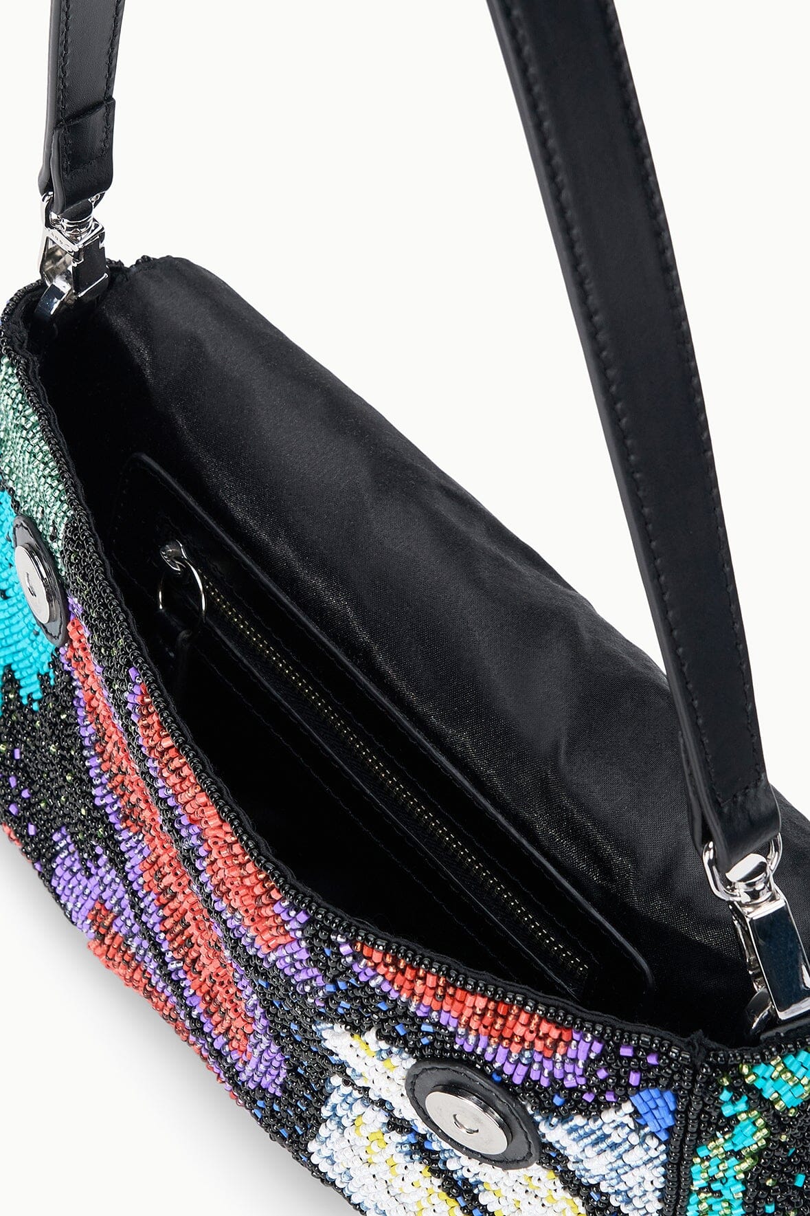 TIMMY SHOULDER BAG | BUTTERFLY CHROME