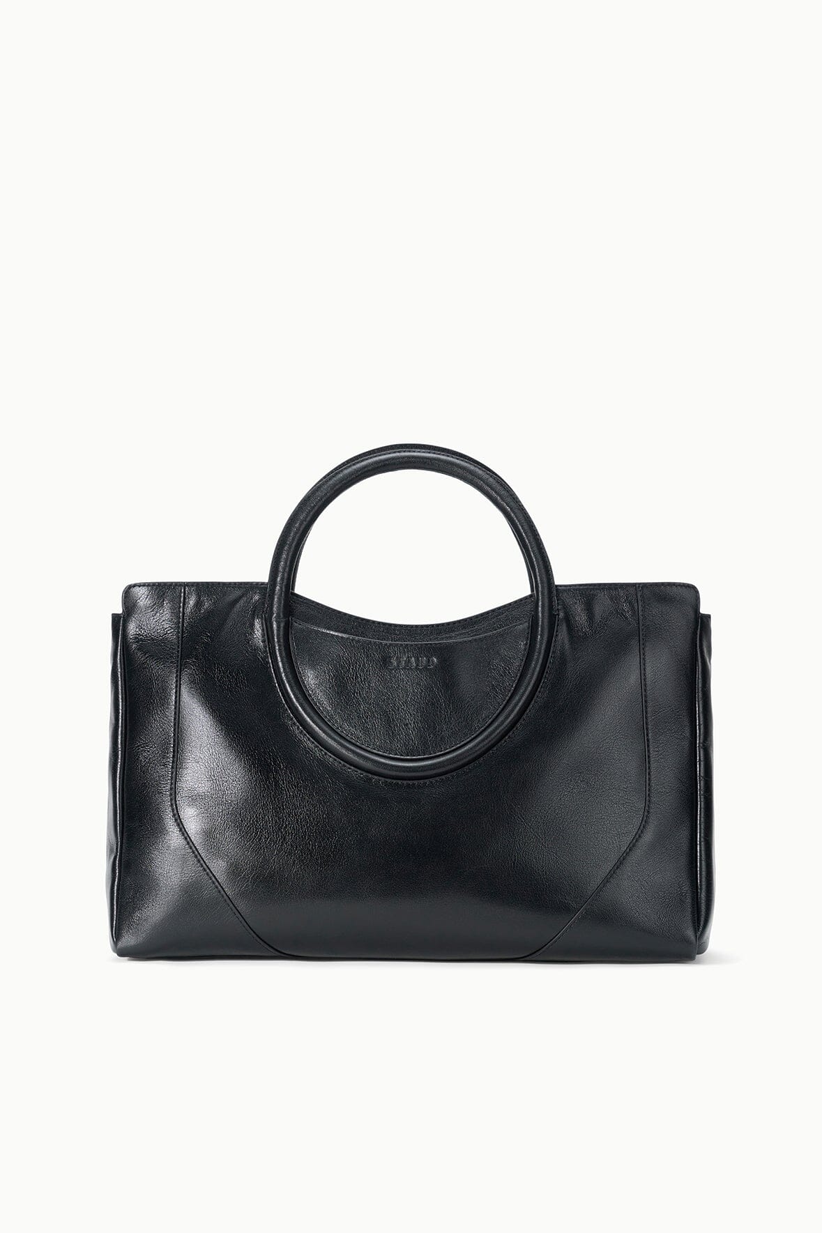 MAUDE SATCHEL | BLACK