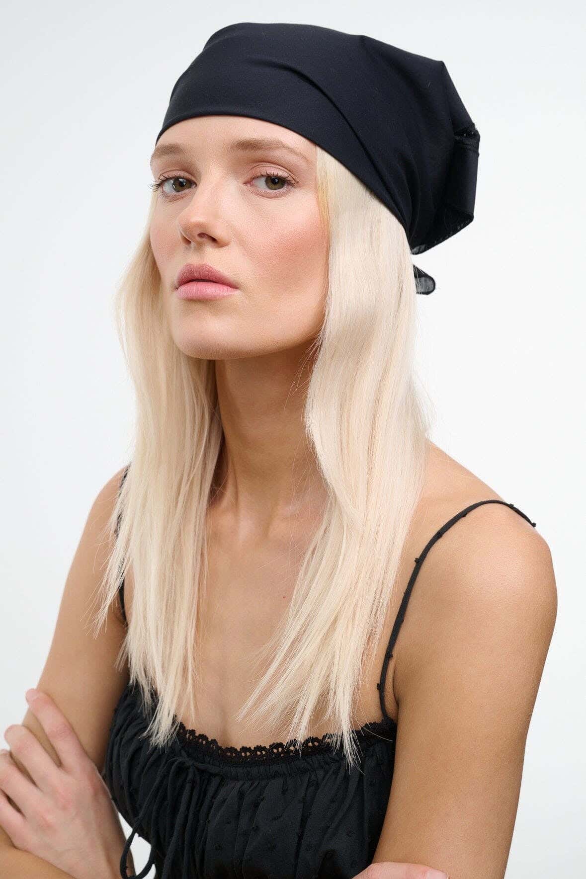 SUNNY HEADSCARF | BLACK