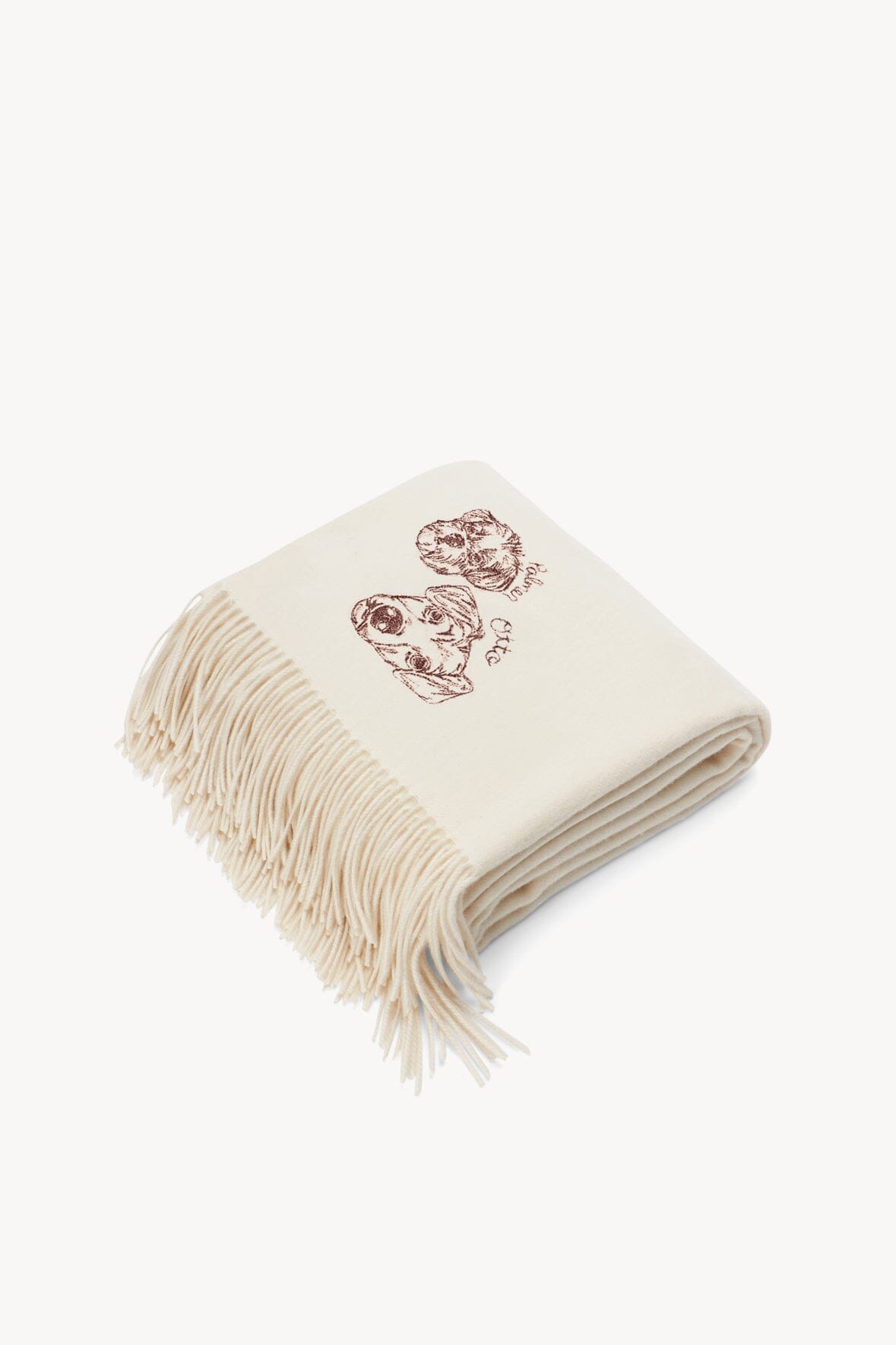 CUSTOM Kuolanep x C.BONZ CASHMERE BLANKET | IVORY