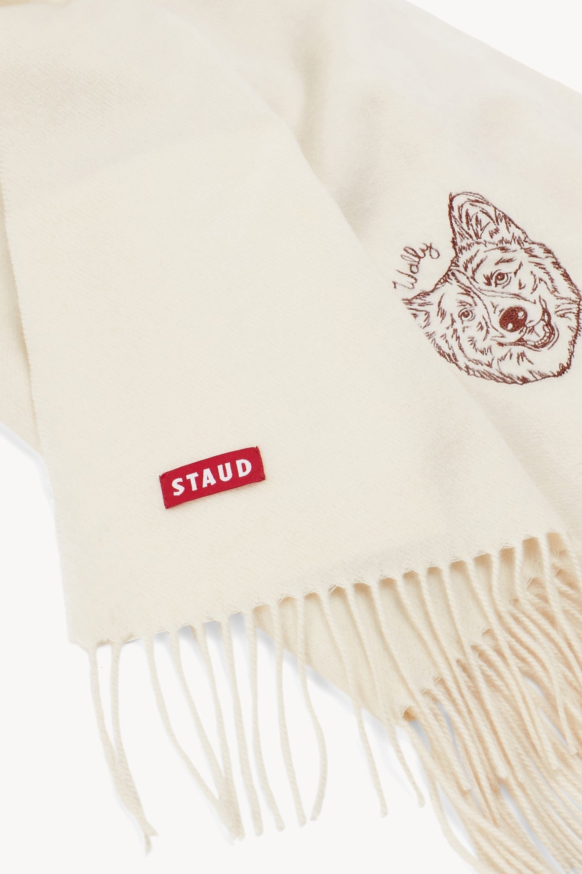 CUSTOM Kuolanep x C.BONZ CASHMERE BLANKET | IVORY