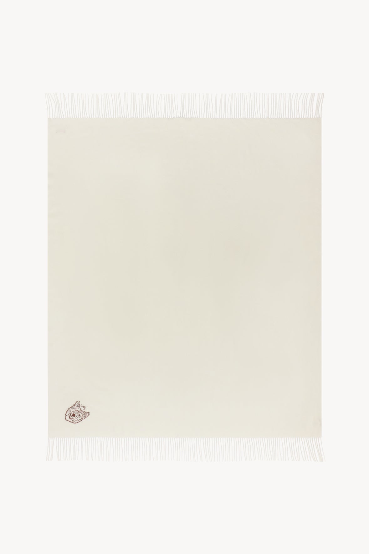 CUSTOM Kuolanep x C.BONZ CASHMERE BLANKET | IVORY