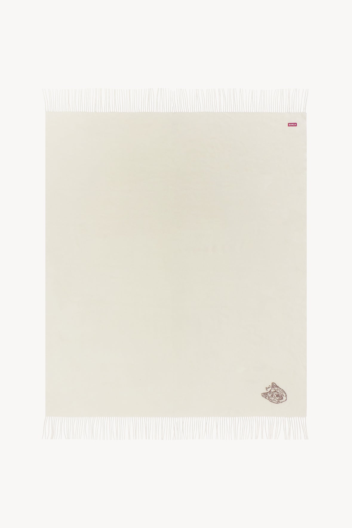 CUSTOM Kuolanep x C.BONZ CASHMERE BLANKET | IVORY