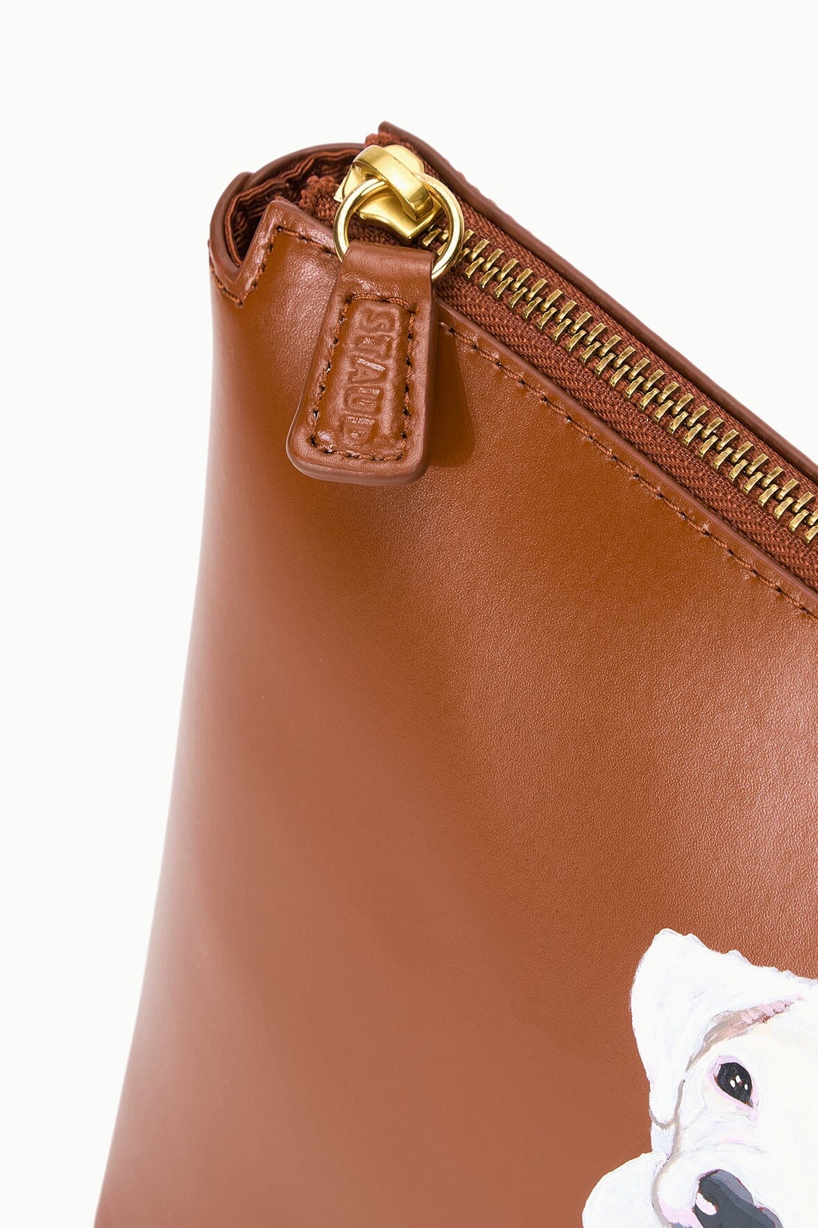 CUSTOM SHIRLEY POUCH | TAN