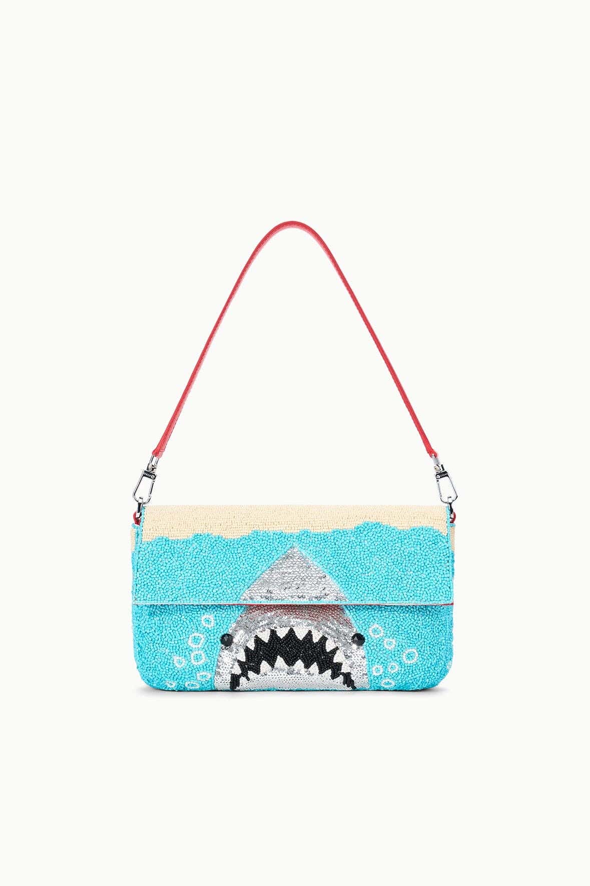 TIMMY SHOULDER BAG | GREAT WHITE